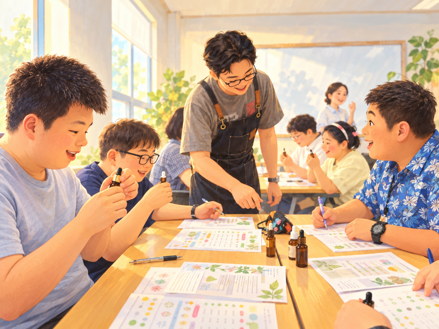 발달장애인 주간활동