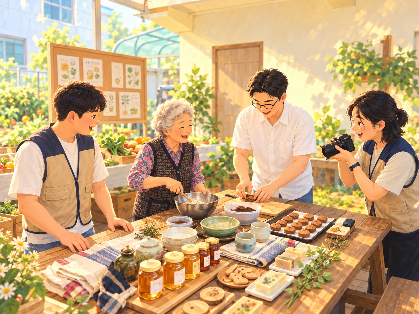 지역사회 협력